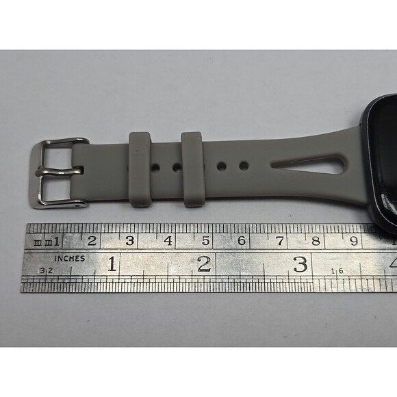 Fitbit Versa 2 Smartwatch Gray 40mm Alexa WR50M Always On Display Works - Picture 9 of 10